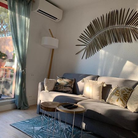 JADE - Appartement climatisé vue et accès mer privé La Seyne-sur-Mer Exterior foto