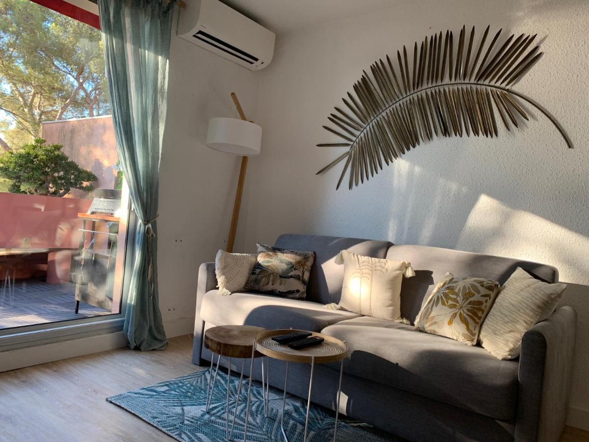 JADE - Appartement climatisé vue et accès mer privé La Seyne-sur-Mer Exterior foto