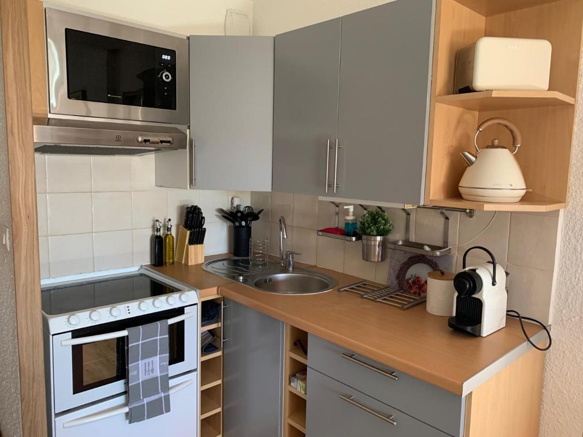 JADE - Appartement climatisé vue et accès mer privé La Seyne-sur-Mer Exterior foto